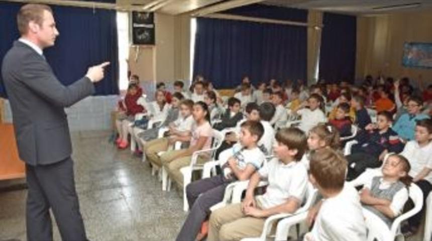 &Ouml;ğrencilere Geri D&ouml;ş&uuml;m&rsquo; Eğitimi