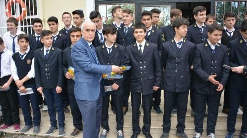 &Ouml;ğrenciler Almanya Yolcusu