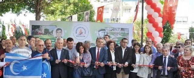 Muratpaşa’da 4 Yeni Park Halka Açıldı