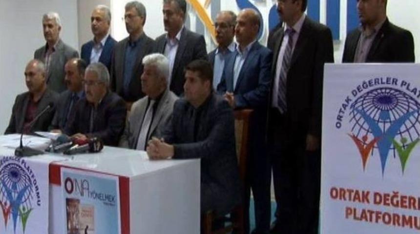 Ortak Değerler Platformu Tarafından Seminer D&uuml;zenlenecek