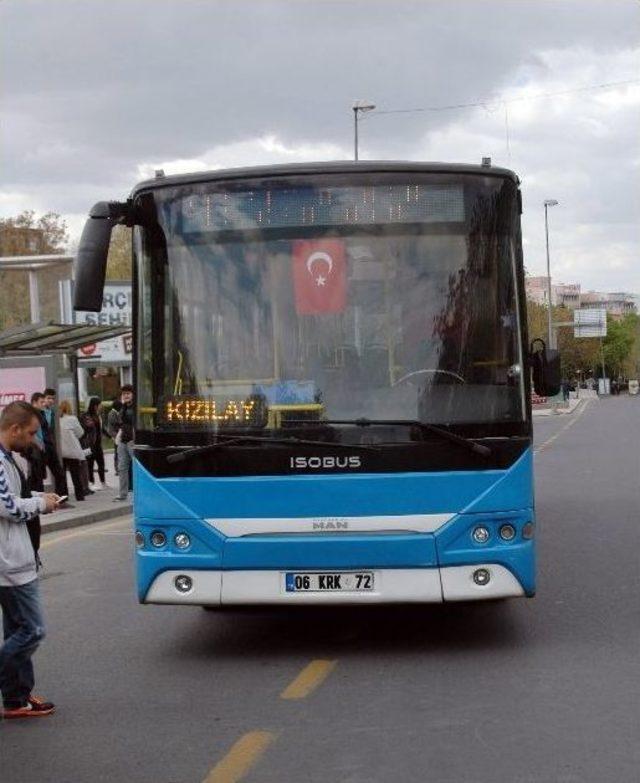 Otobüsün Altında Kalan Kadın Ağır Yaralandı