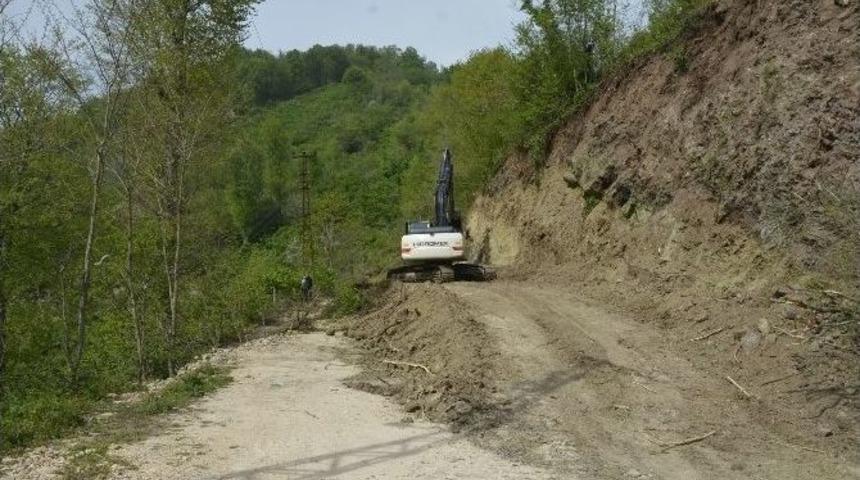 50 Yıllık Yol Sorunu &Ccedil;&ouml;z&uuml;l&uuml;yor