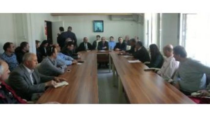 G&uuml;bre, Bitki Koruma &Uuml;r&uuml;nleri Ve Tohum Bayileri Bilgilendirildi