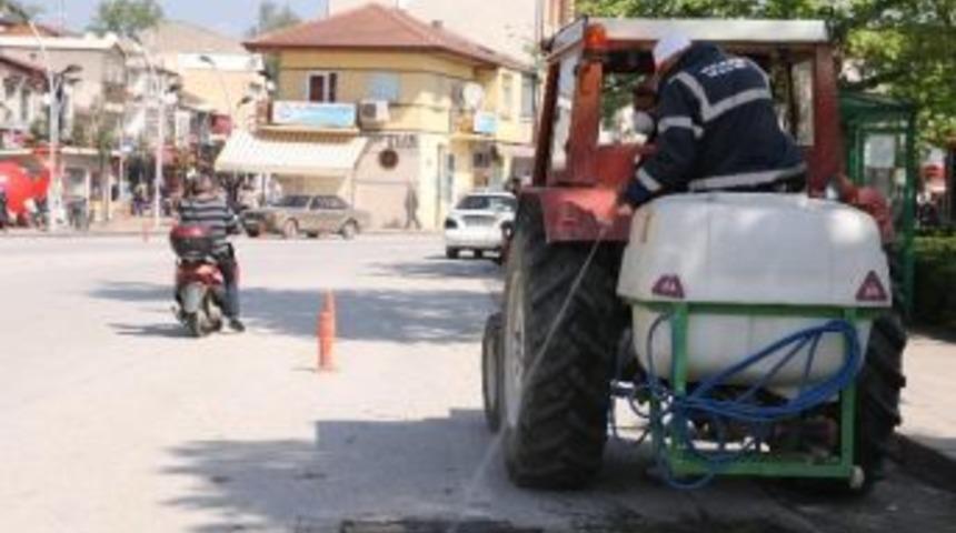 Akyazı&rsquo;da Larva M&uuml;cadelesinde 2. Etap &Ccedil;alışmaları Başladı