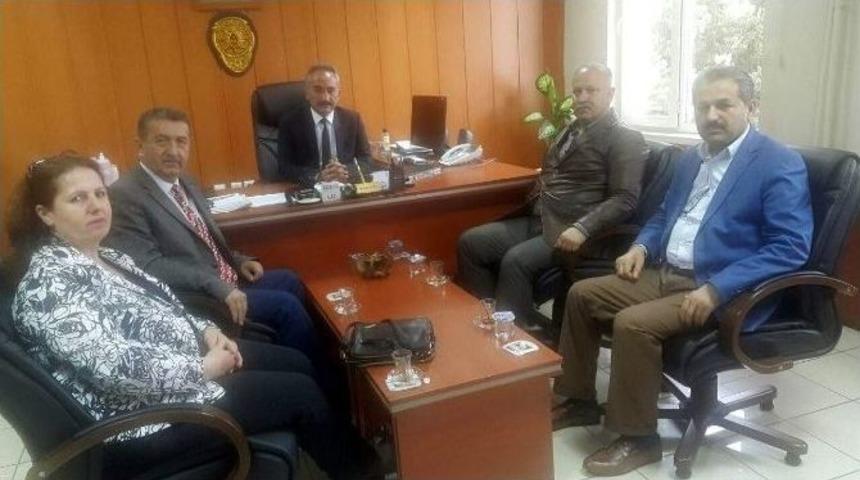 Kent Konseyi Emniyet M&uuml;d&uuml;rl&uuml;ğ&uuml;n&uuml; Ziyaret Etti