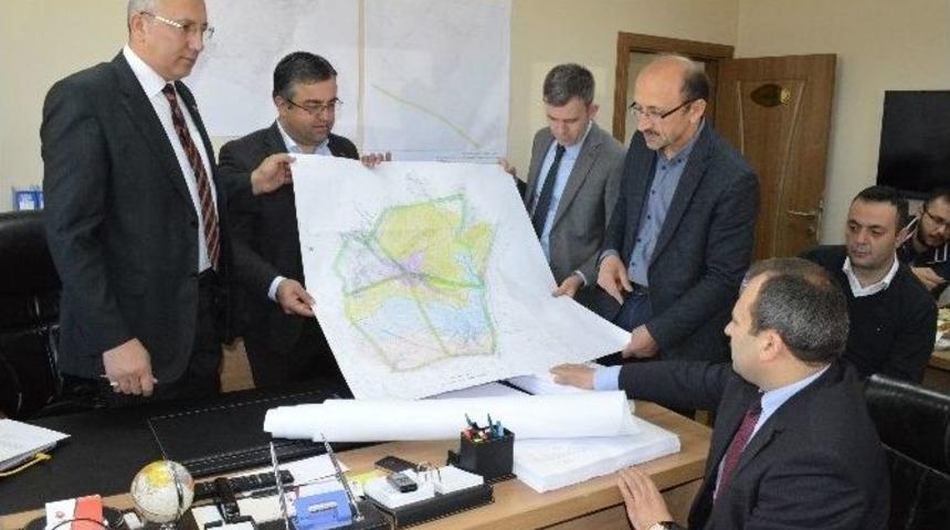 Ak Parti&rsquo;den Maslak Yeni Sanayi Sitesi Kooperatifine Ziyaret