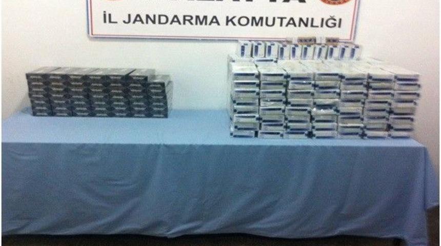 Malatya&rsquo;da Esrar Ve Ka&ccedil;ak Sigara Ele Ge&ccedil;irildi