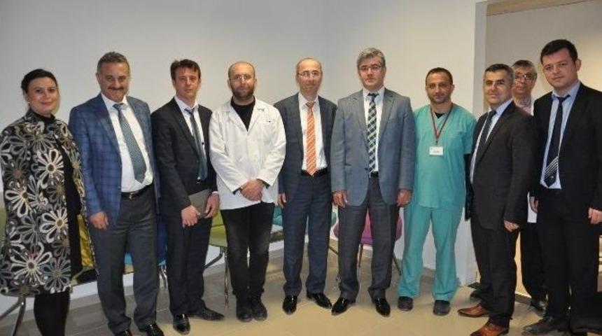 &Ccedil;erkezk&ouml;y Devlet Hastanesi&rsquo;nin Mr Problemi &Ccedil;&ouml;z&uuml;ld&uuml;