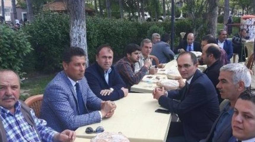 M&uuml;tevelli&rsquo;de Hayır Yemeği D&uuml;zenlendi