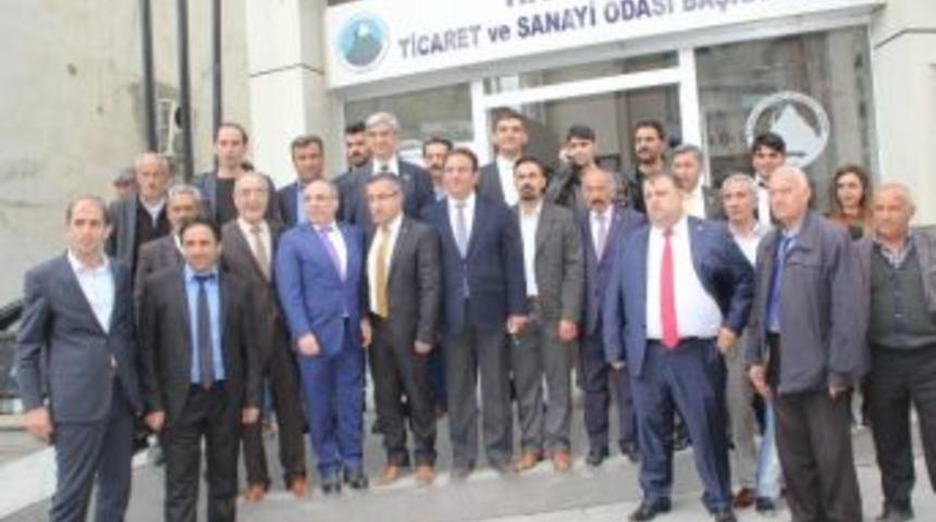 Chp Heyeti Hakkari’den Ayrıldı