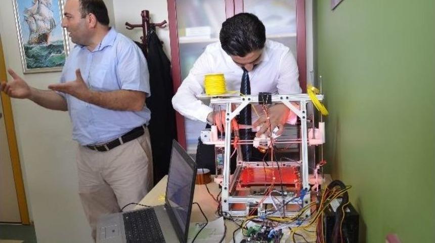 Hedefleri &ldquo;3d Yazıcı İle Organları Yeniden Yazmak&rdquo;