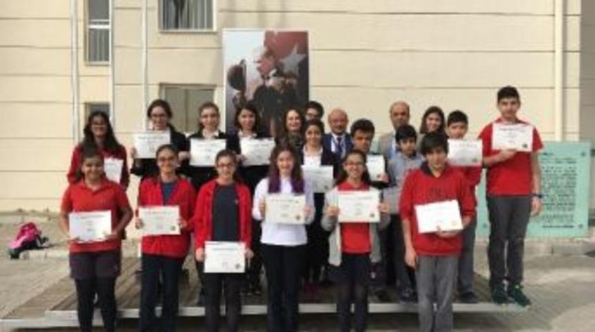 &Ouml;ğrenciler, Toefl Junior Sertifikası Aldı