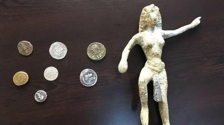 &Ccedil;arşamba&rsquo;da Tarihi Eser Operasyonu