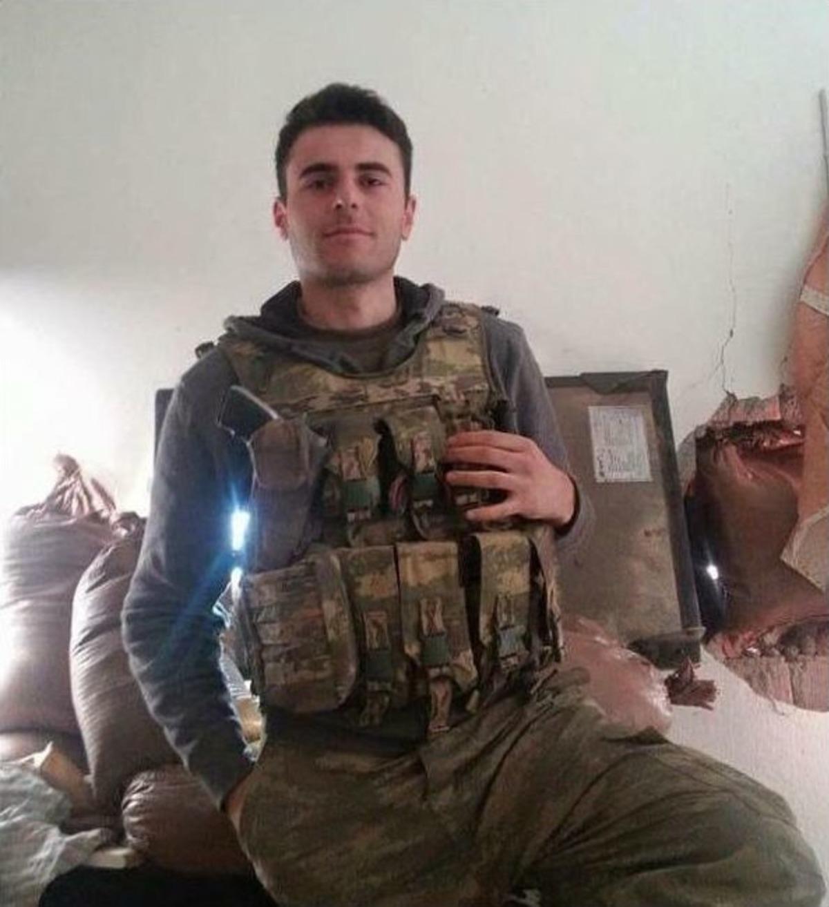 &Ccedil;orum Şehidini Uğurladı