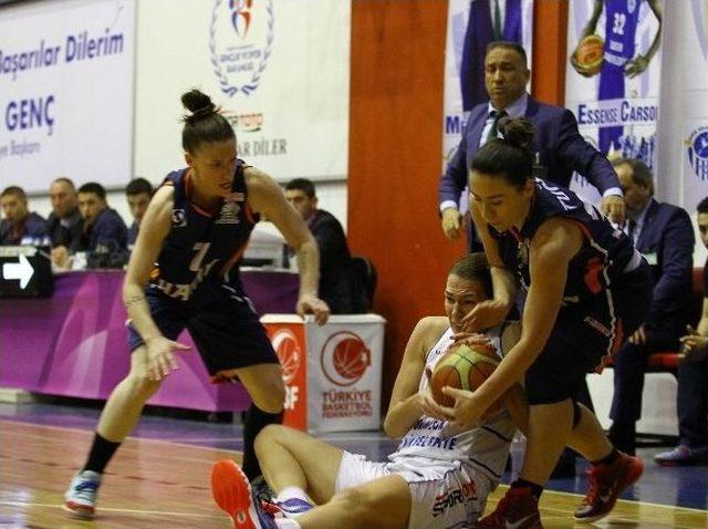 Bilyoner.com Kadınlar Basketbol Ligi Play-off