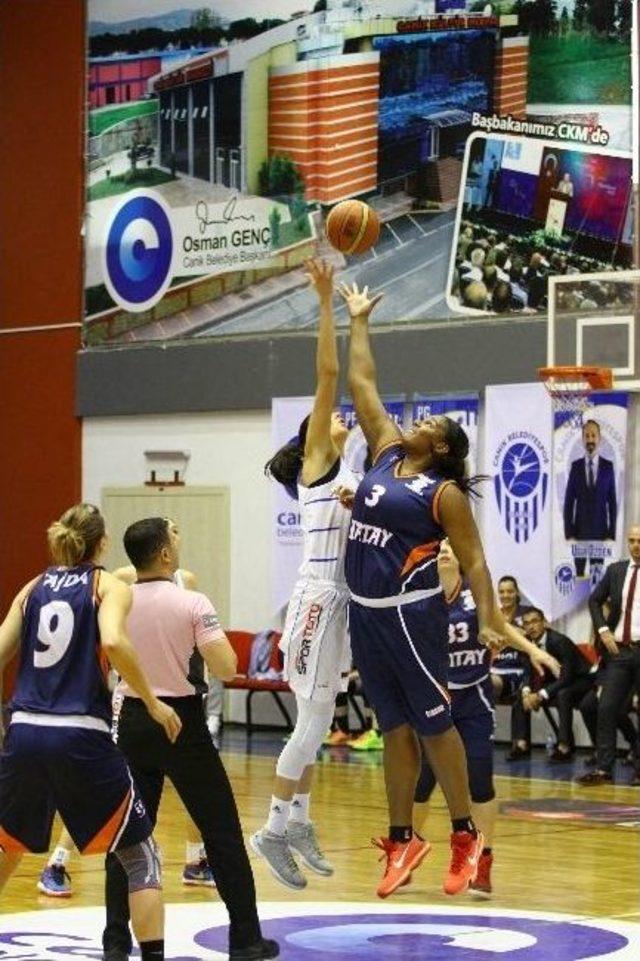 Bilyoner.com Kadınlar Basketbol Ligi Play-off