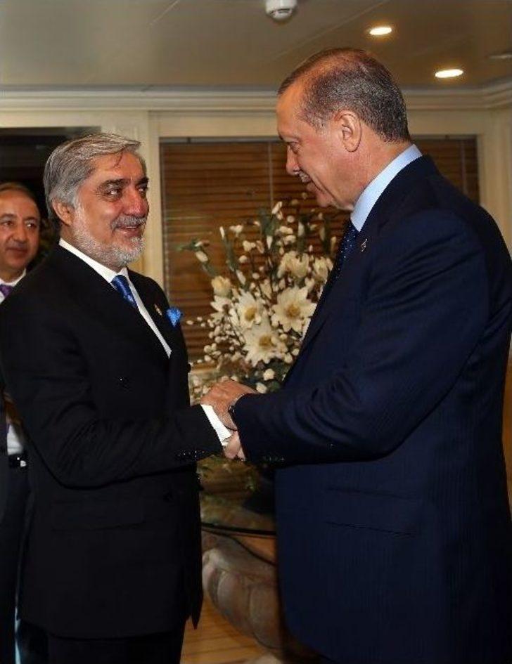 Erdoğan’dan İit Zirvesine Katılan Liderler Onuruna Akşam Yemeği G2