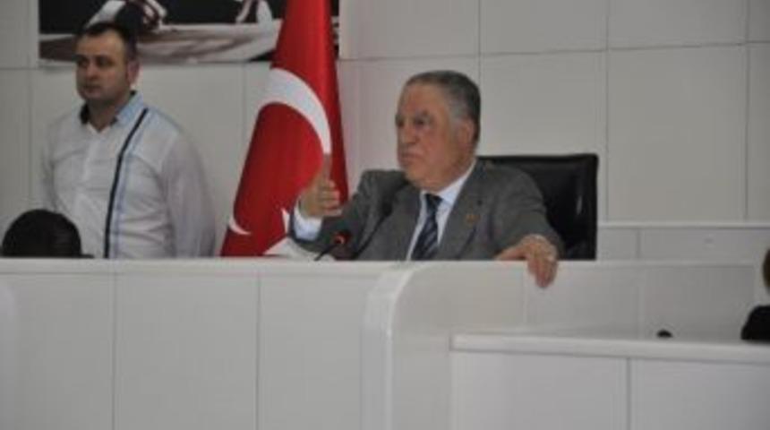 B&uuml;y&uuml;kşehir Meclisinde Elektrikli Otob&uuml;s Tartışması