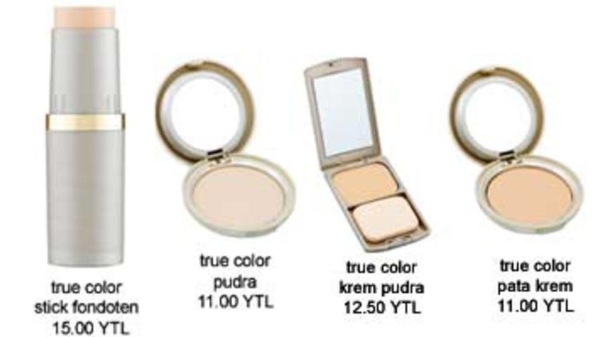 Anti-Aging Form&uuml;ll&uuml; Renkli Kozmetik