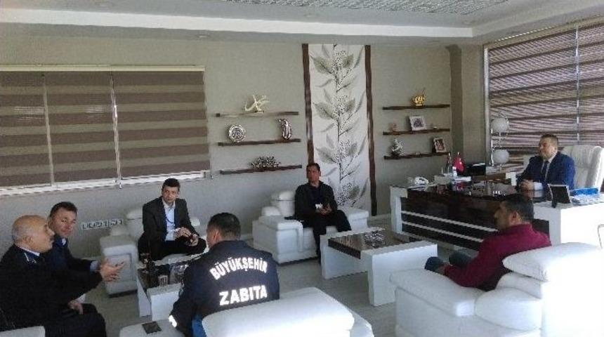 Şanlıurfalı Zabıtalar Ankara&rsquo;da Fabrika Denetledi