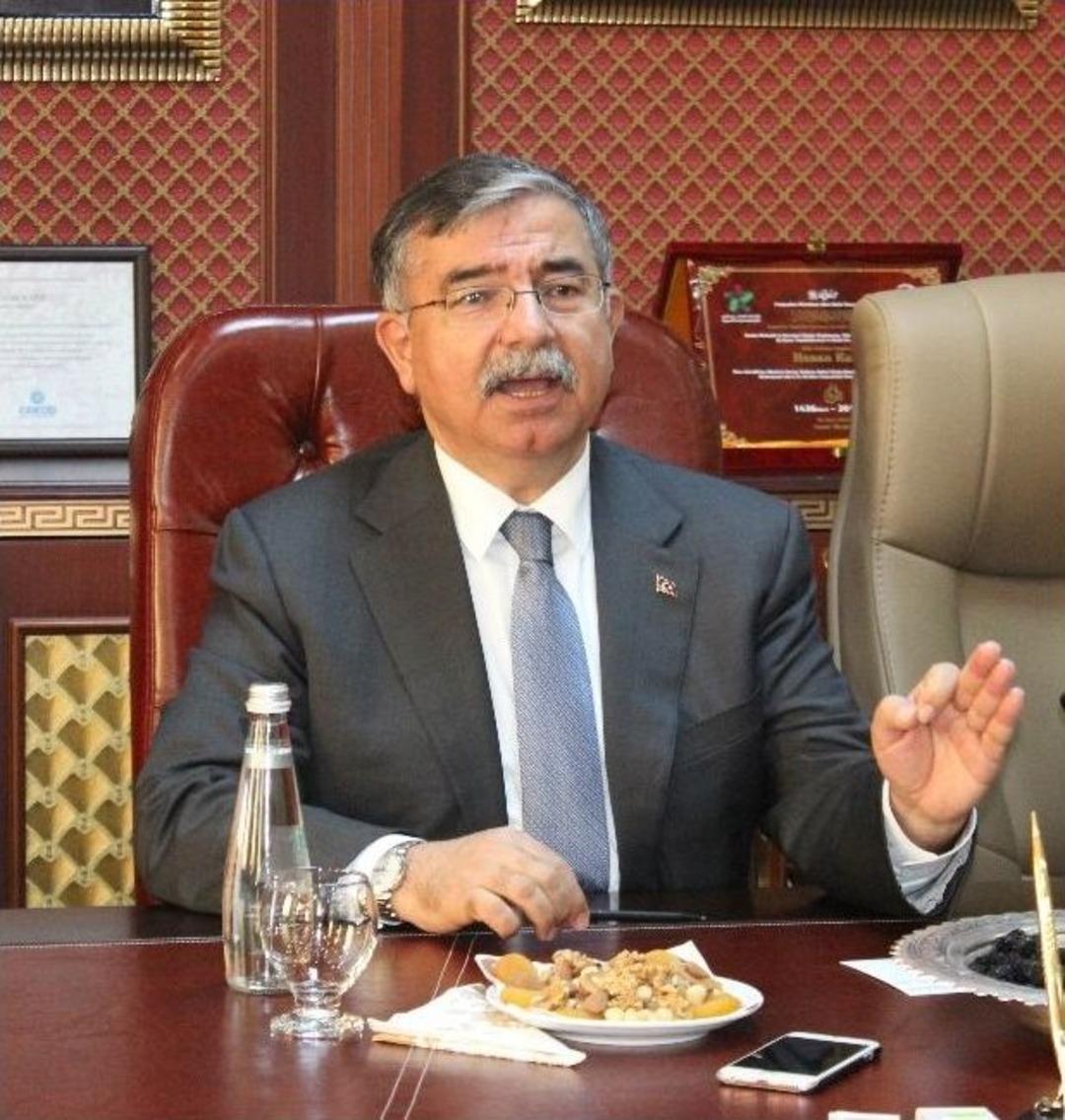 Milli Savunma Bakanı Yılmaz&rsquo;ın Kilis Ziyareti