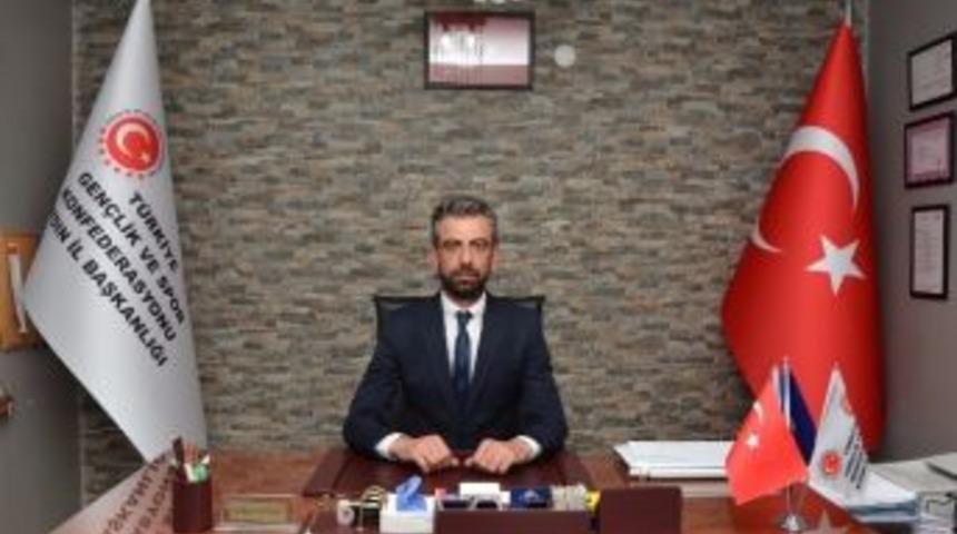Gen&ccedil;lik Ve Spor Konfederasyonu Aydın İl Başkanı Volkan Konak &Ccedil;alışmalara Başladı