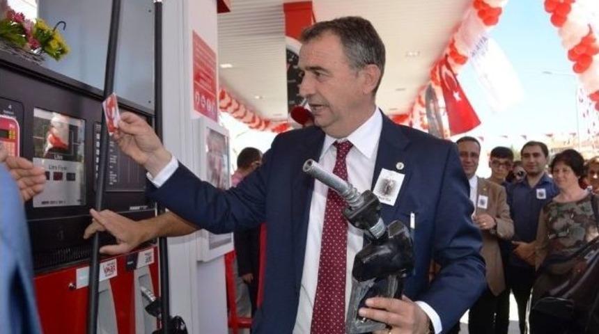 Ayvalık&rsquo;a Yaraşır Akaryakıt İstasyonuna Yakışır A&ccedil;ılış T&ouml;reni
