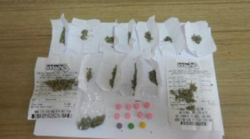 Karab&uuml;k&rsquo;te Uyuşturucu Operasyonu