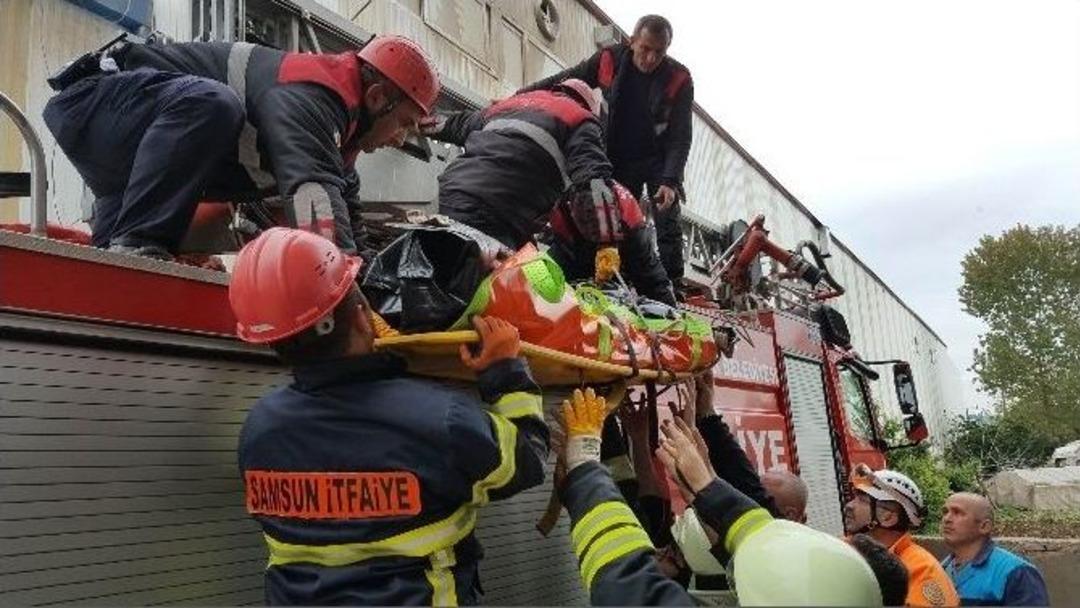 Mobilya Fabrikasında İş Kazası: 1 &Ouml;l&uuml;