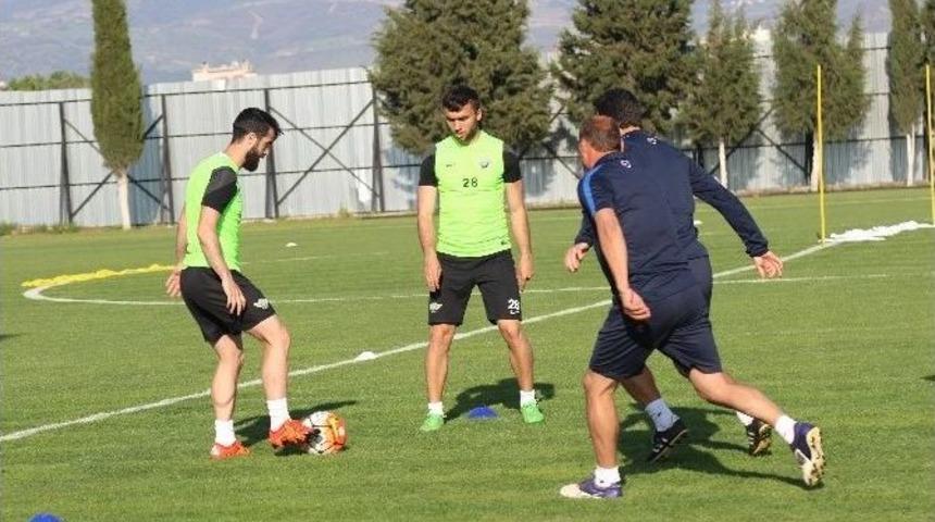 Akhisar Belediyespor, Bursaspor Ma&ccedil;ı Hazırlıklarına Başladı