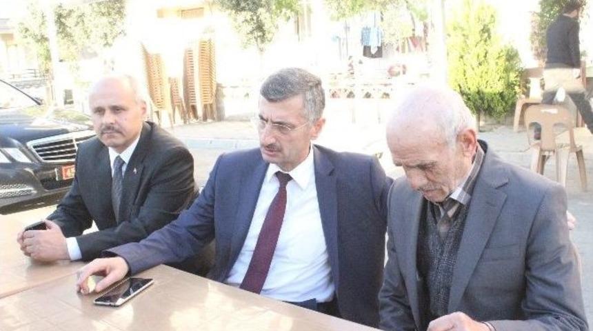 Vali Bektaş&rsquo;tan Şehit Ailesine Taziye Ziyareti