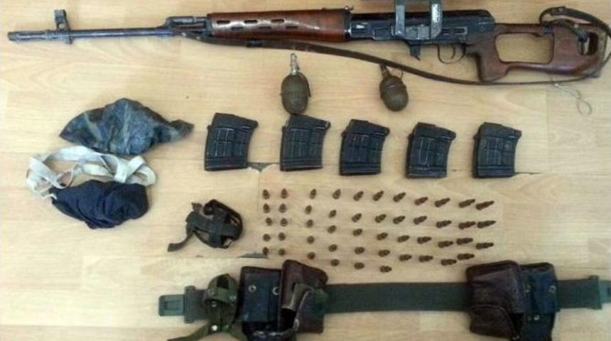 Başına 1 Milyon Lira &Ouml;d&uuml;l Konulan Pkk&rsquo;lı &Ouml;l&uuml; Ele Ge&ccedil;irildi