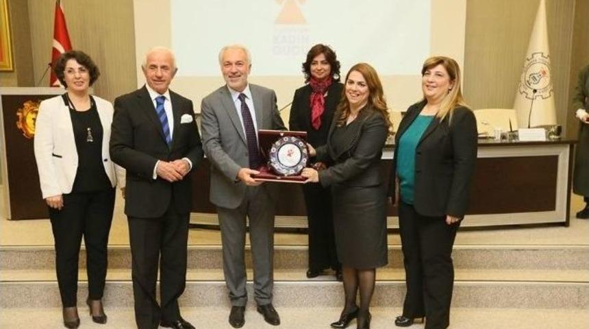 Belediye Başkanı Kamil Sara&ccedil;oğlu: T&uuml;rkiye&rsquo;de Kadın Girişimci Sayısı Daha Da Artmalı