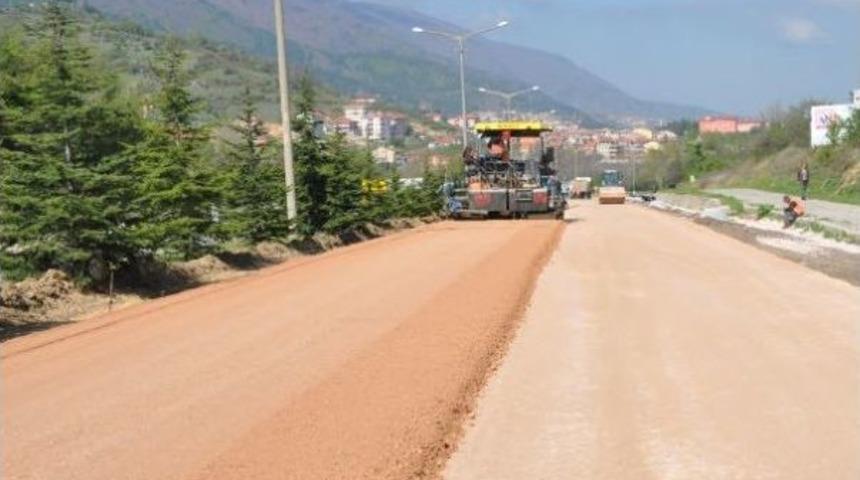 Simav&rsquo;da Duble Yol Sevinci