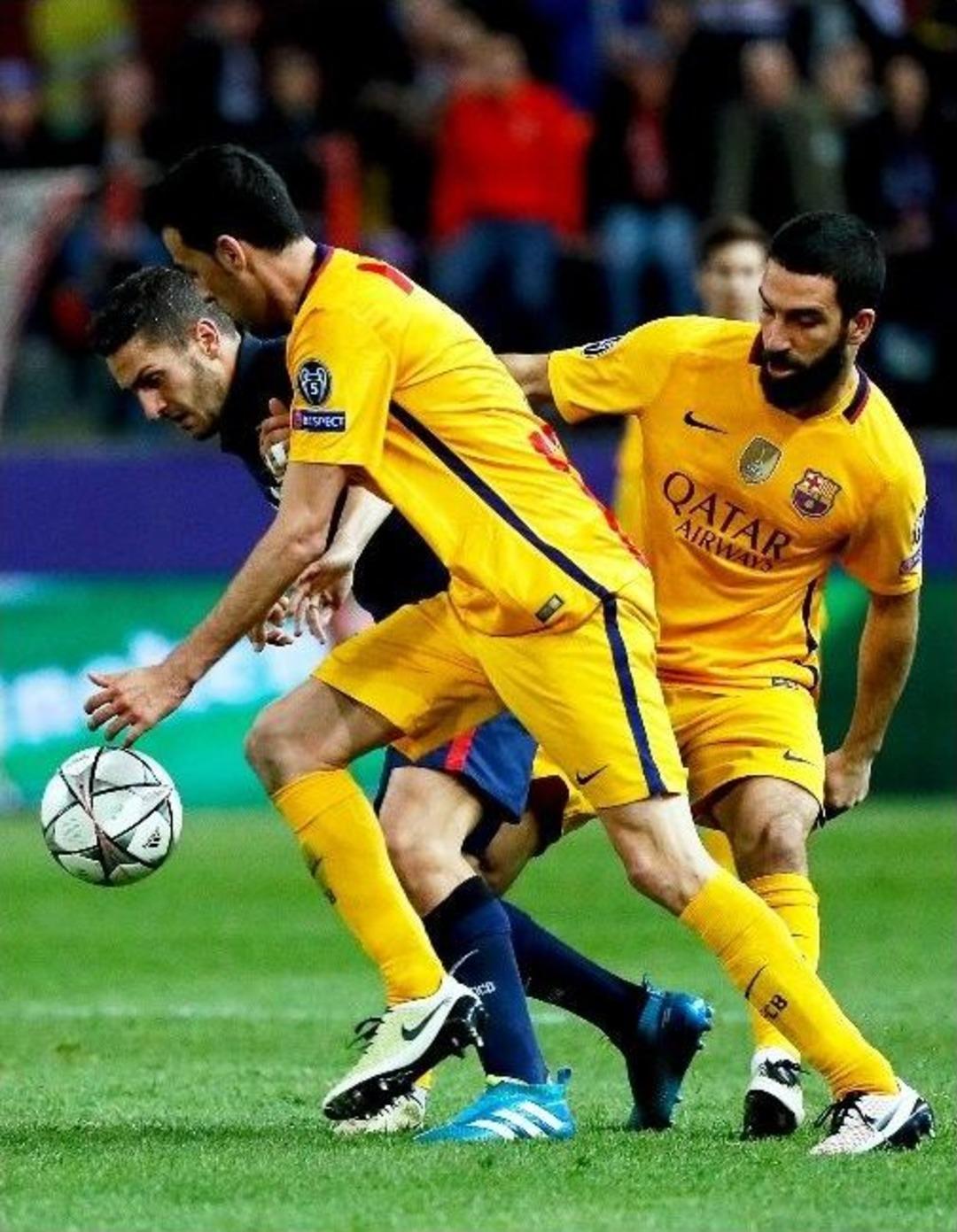 Barcelona, Atletico Madrid&rsquo;e Elendi