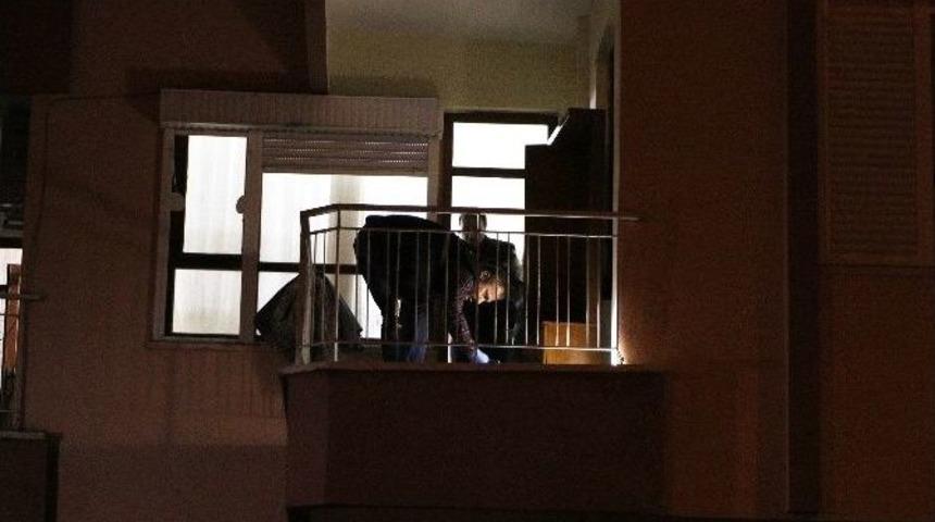 El Yapımı Patlayıcı Balkonda Patladı