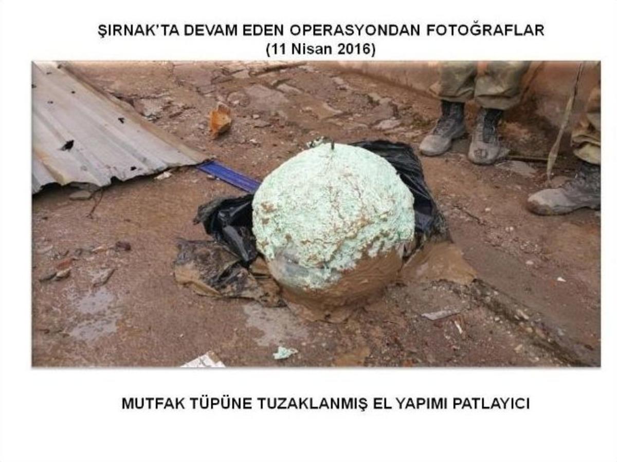 Şırnak&rsquo;ta Operasyonlar S&uuml;r&uuml;yor