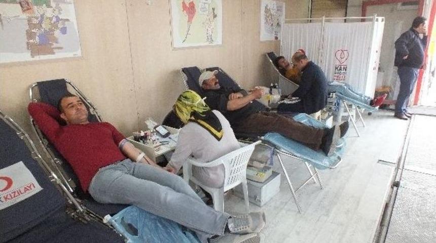 Malazgirt&rsquo;te Kan Bağışı Kampanyası