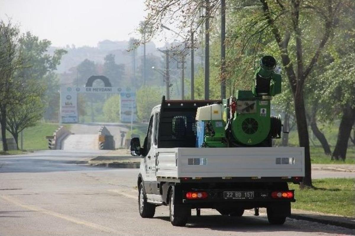 Kırkpınar &Ouml;ncesi Sivrisinekle M&uuml;cadele Hızlandırıldı