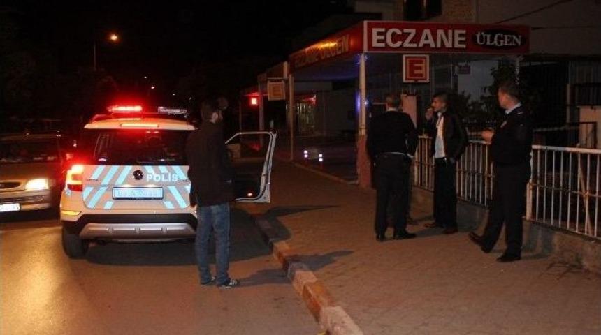 Nazilli&rsquo;de Silahlı Saldırı; 1 Yaralı