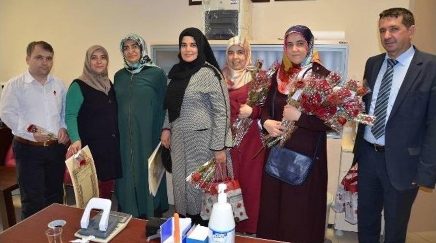 Nazilli&rsquo;de Hastalara Kutlu Doğum Ziyareti