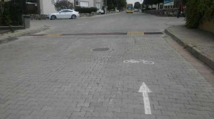 Teski Mazgallara Bisiklet Ve Engelli Ge&ccedil;iş Yolları Yapıyor