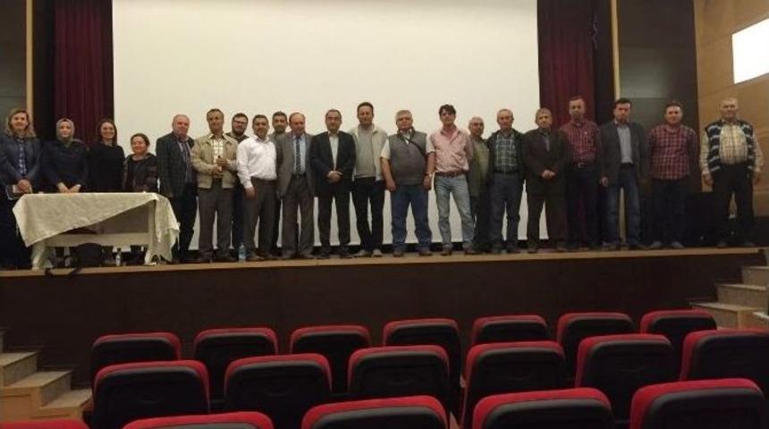 Zeytin &Uuml;reticileri Bilmediklerini &Ouml;ğrendi