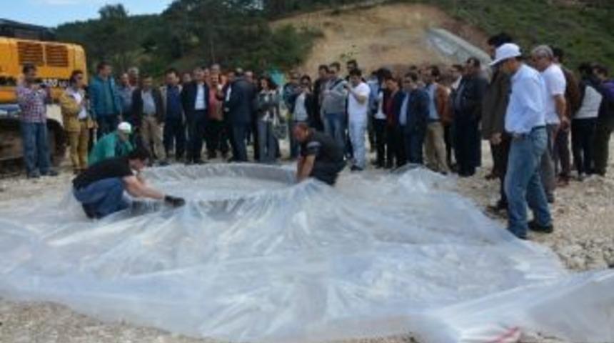 Dsi&rsquo;den Adrasan Barajında Deney