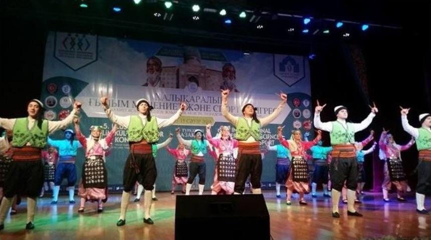 Ahmet Yesevi &Uuml;niversitesi, 5. Uluslararası Bilim K&uuml;lt&uuml;r Ve Spor Kongresi&rsquo;ne Ev Sahipliği Yapıyor