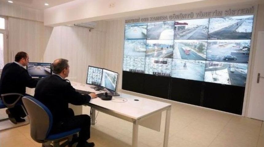 Kayseri Organize Sanayi B&ouml;lgesi&rsquo;ne G&uuml;venlik Kontrol Ve İzleme Sistemi Kuruldu