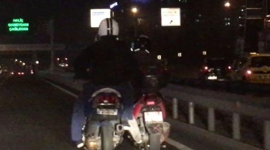 (&ouml;zel Haber) E-5 Karayolunda Tehlikeli Yolculuk