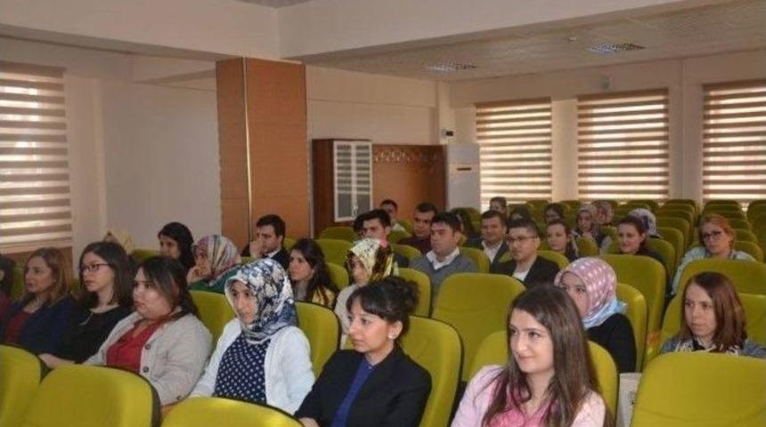 Aday &Ouml;ğretmenlerin Okul Dışı Etkinlikleri S&uuml;r&uuml;yor