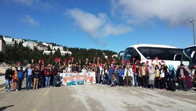 Başarılı 171 Öğrencinin Gezisi Devam Ediyor