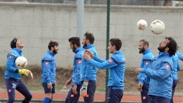 Bb Erzurumspor, Altay Maçının Hazırlıklarını Sürdürüyor